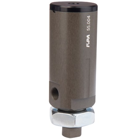 Fipa Vacuum lifting cylinder, torsion. rigid, travel: 40 mm, G1/8-female 55.004